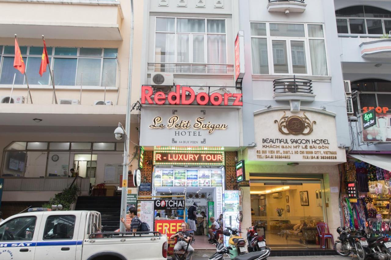 Reddoorz @ Bui Vien Walking Street 3 Cidade de Ho Chi Minh