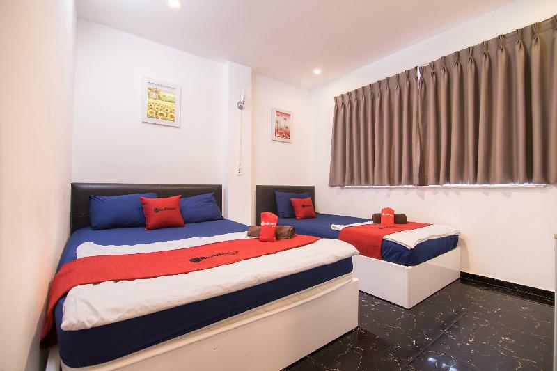 Reddoorz @ Bui Vien Walking Street 3 Hotel Cidade de Ho Chi Minh